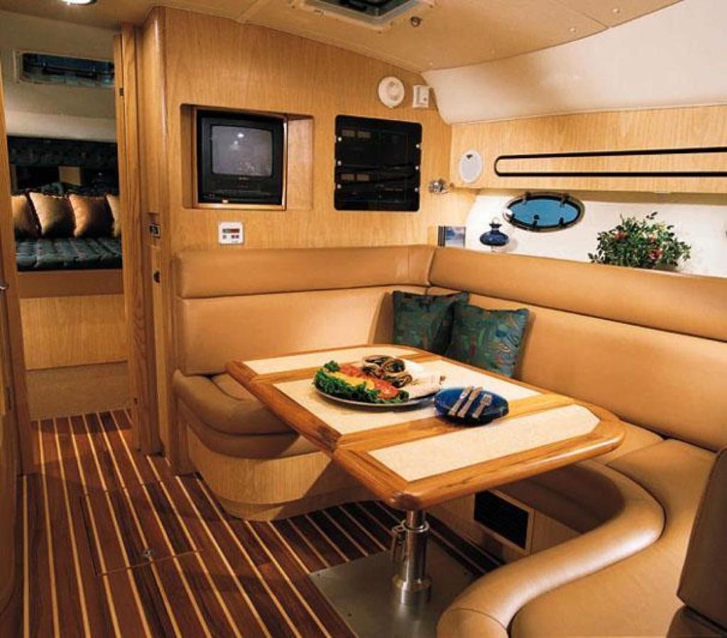boating Puerto Rico yacht interior