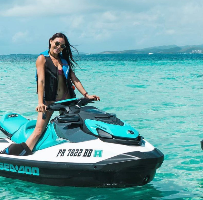 Jetski rental with private yacht