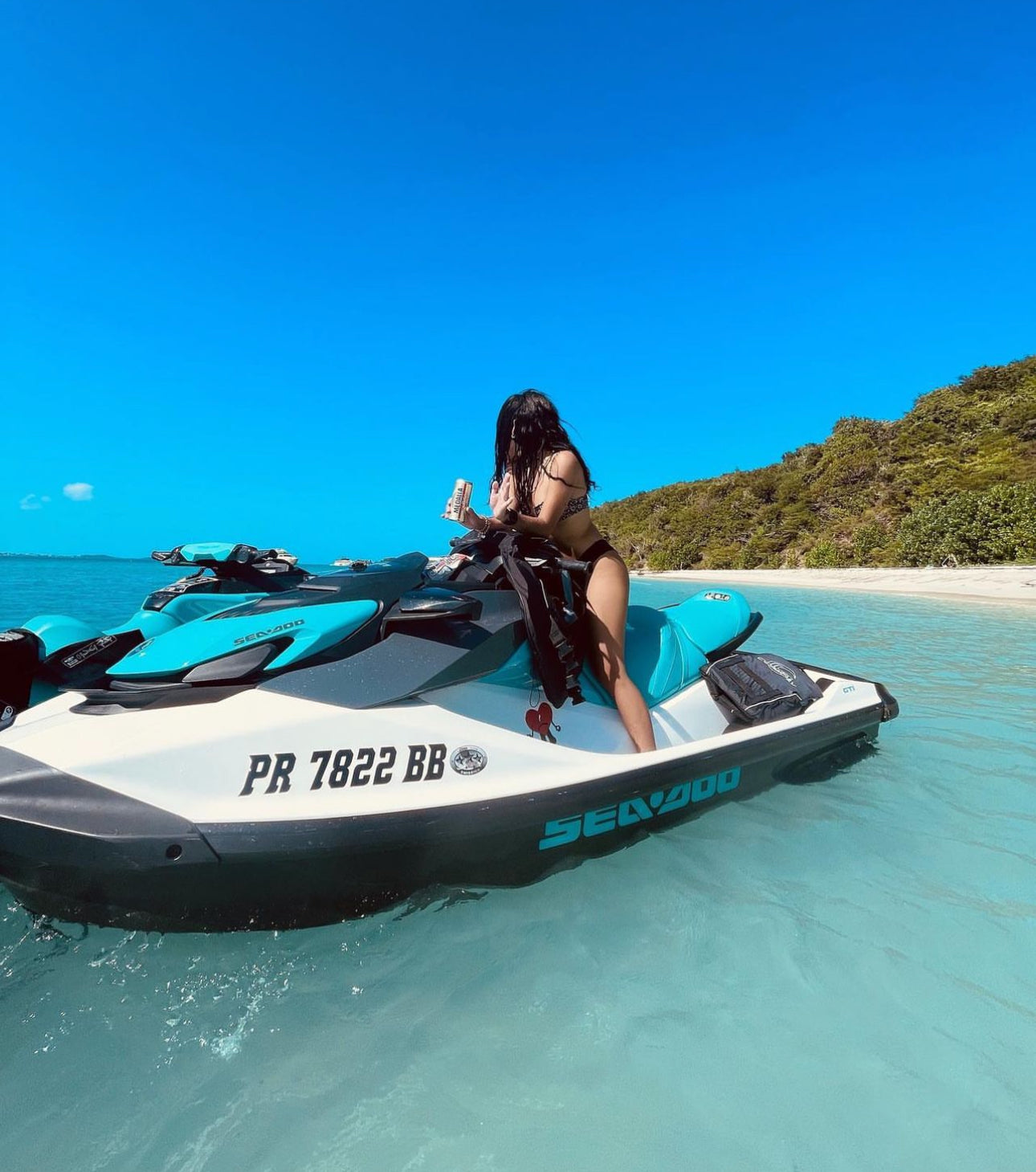SeaDoo personal water craft palomino island