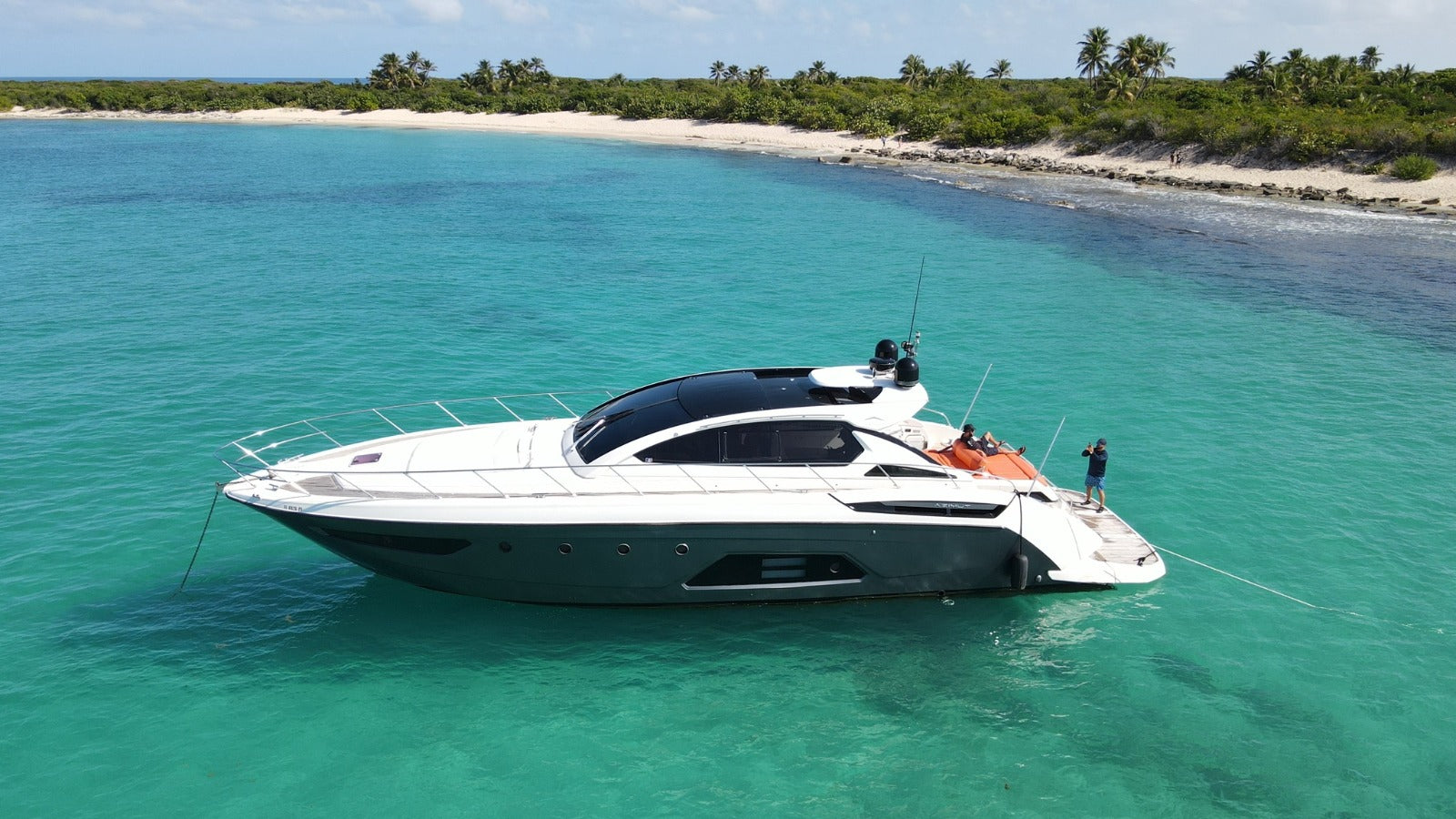 luxury yacht charter culebra island puerto rico