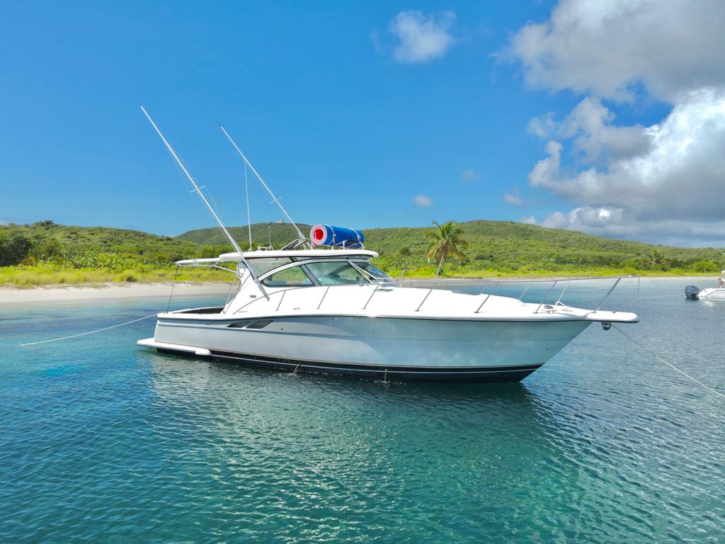 culebra island and flamenco private yacht