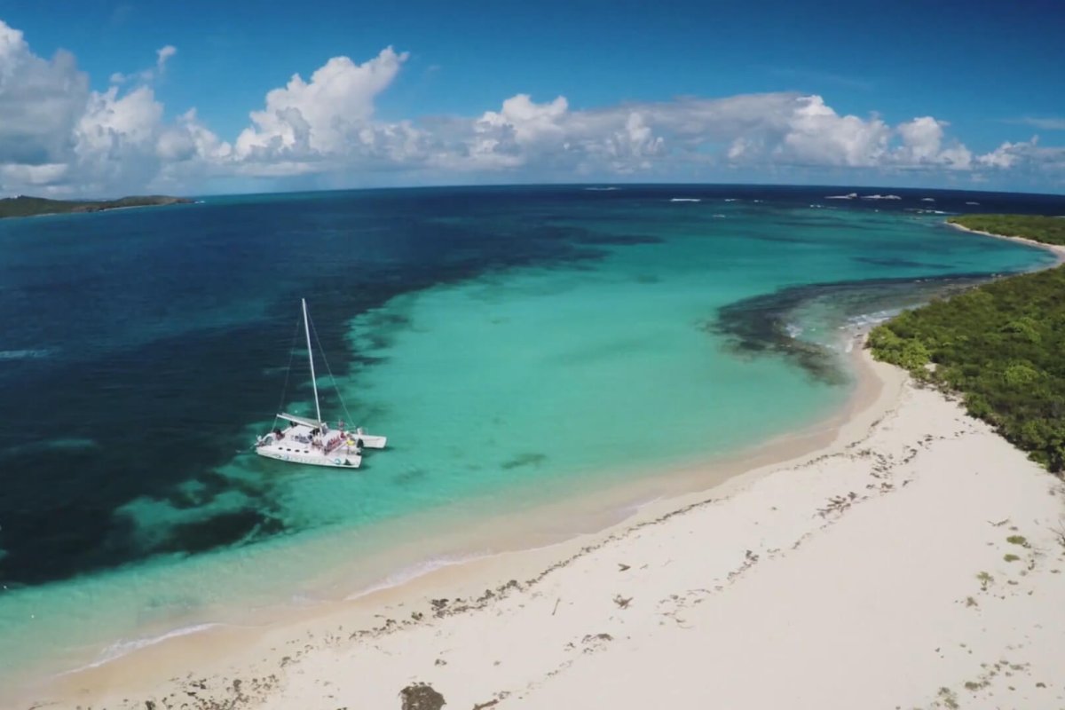 Snorkeling spot Icacos Island