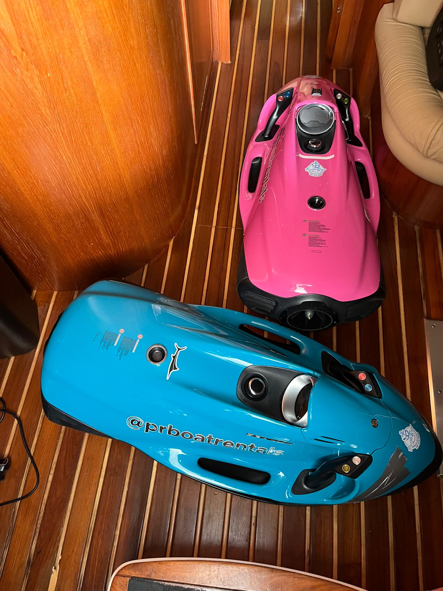 Seabob water scooters for rent
